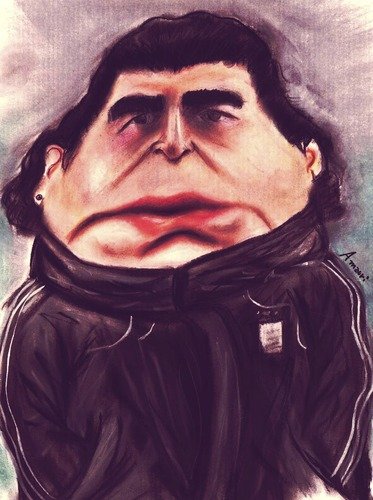 Maradona и Ronaldinio
