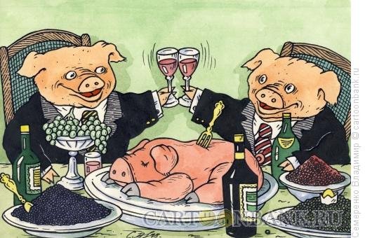 Карикатура Владимира Семеренко