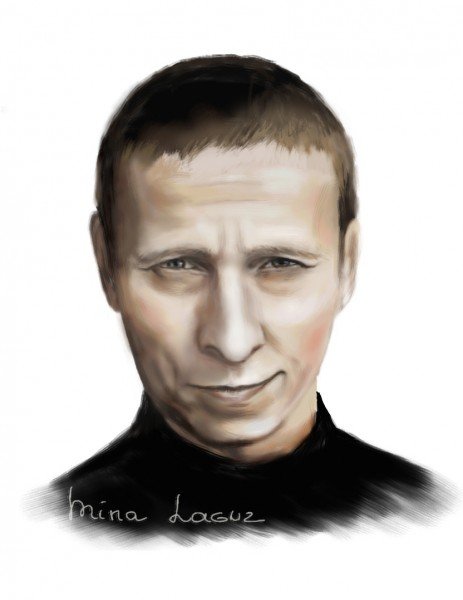 Иван Охлобыстин шарж