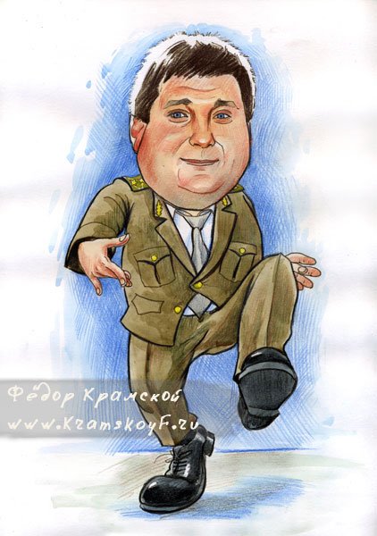 Шарж руководителю