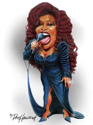 Цыганка карикатурная