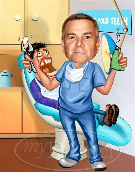 Шарж хирург