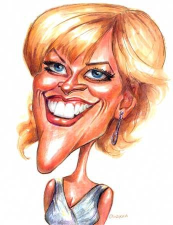 Риз Уизерспун шарж