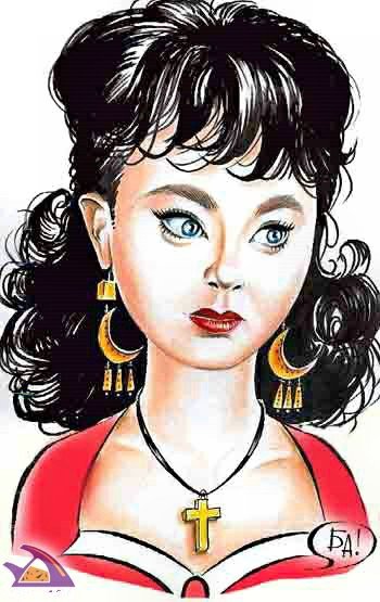 Кристина Орбакайте портрет