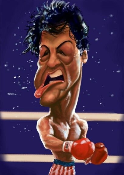 Би би Кинг шаржи