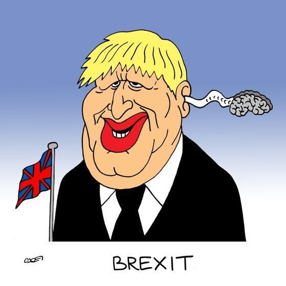 Дуэйн скала Джонсон шарж