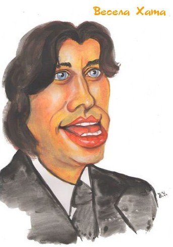 Сергей Зверев шарж