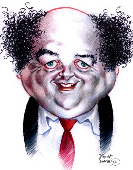 Шарж Екатерина Варнава