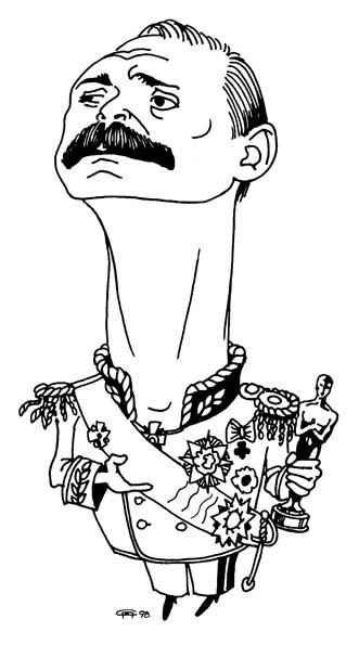 Никита Михалков карикатуры