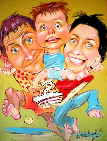 Шарж друзья смешное