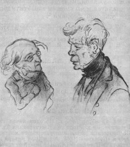 Портрет Тютчева Федора Ивановича