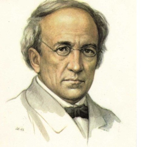 Ф И Тютчев портрет