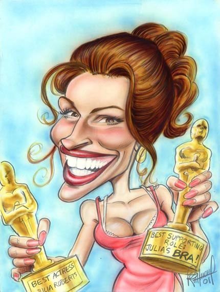 Шарж гаишник