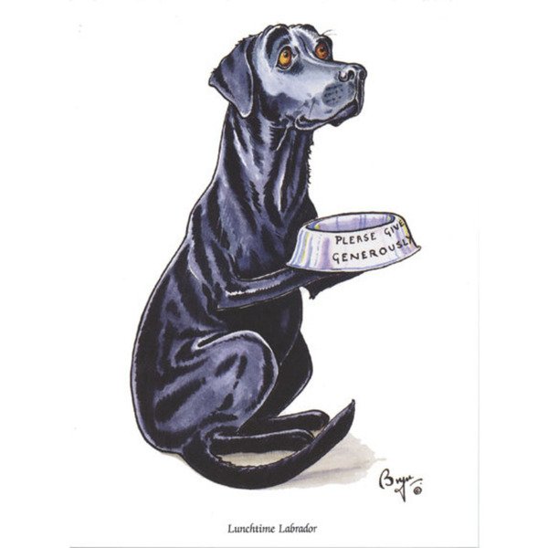 Собака карикатура