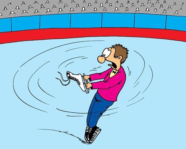 Спорт карикатура