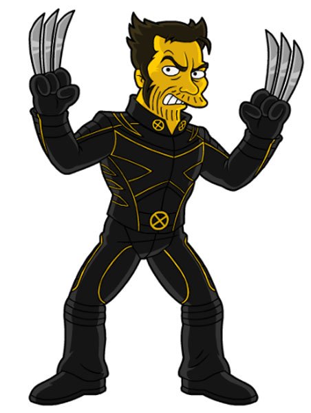 Росомаха Marvel Comics Хью Джекман