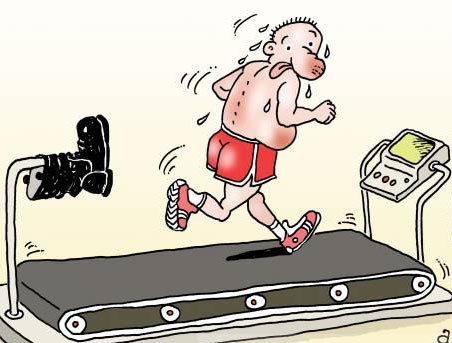 Смешные карикатуры про спорт