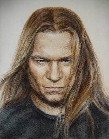 Валерий Кипелов рисунок