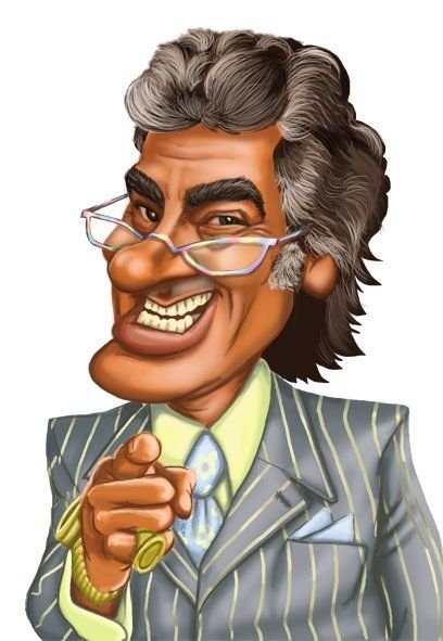 Мачо карикатура