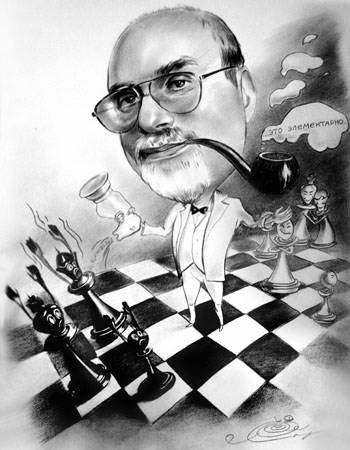 Шахматы карикатура