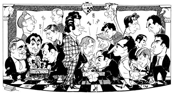 Шахматы карикатура