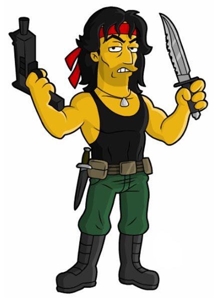 Чел с пушкой