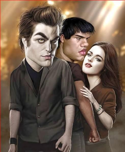 Сумерки карикатура