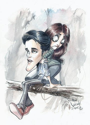 Сумерки карикатура