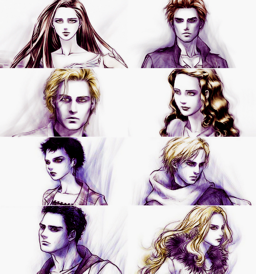 Эдвард Каллен аниме