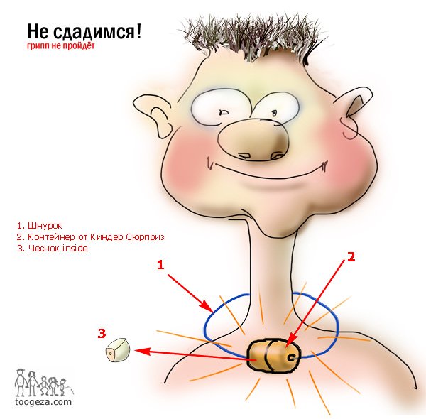 Мемы про грипп