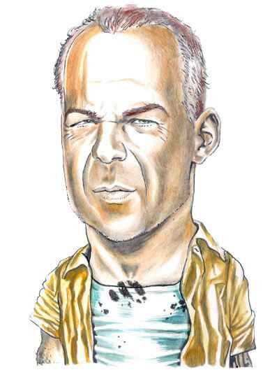 Брюс Уиллис портрет