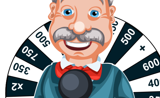 Мультяшный поле чудес