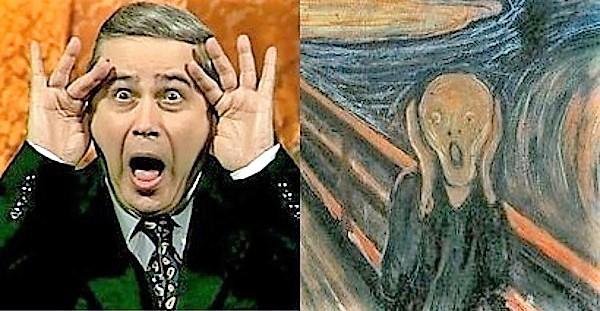 Шаржи на Евгений Петросян