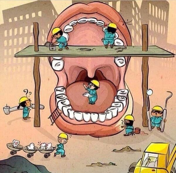 Юмор про зубы