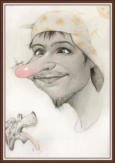 Шарж Тони Старк