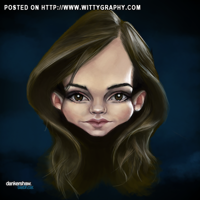 Шарж Гермиона Грейнджер