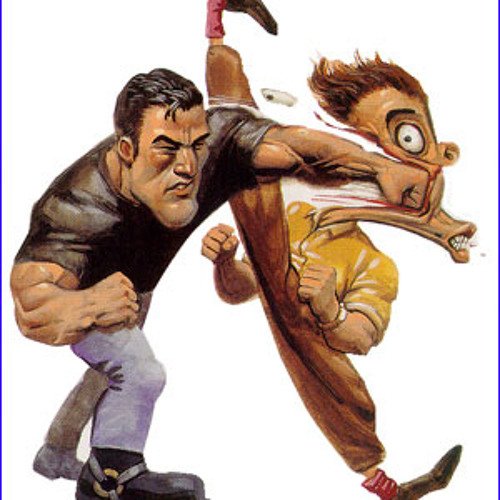 Жан Клод Ван Дамм аниме