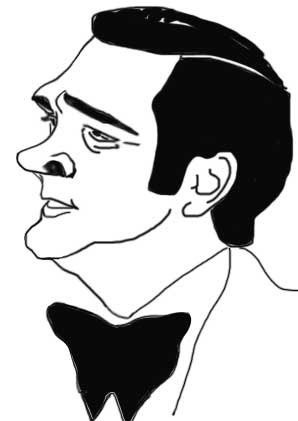 Карикатуры на Магомаева