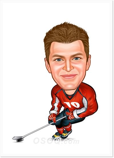 Евгений Малкин рисунок