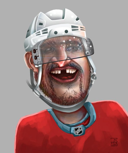 НХЛ карикатуры