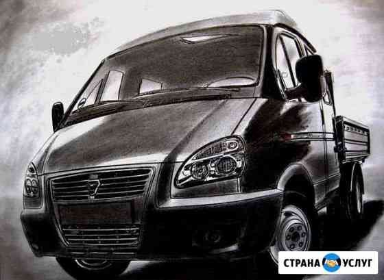 Газель рисунок