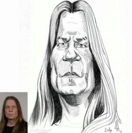 Валерий Кипелов карикатура