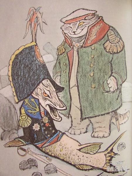 Крылов карикатура