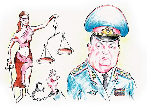 Карикатуры УИС