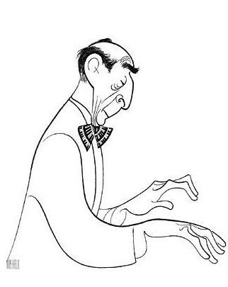 Пианист карикатура