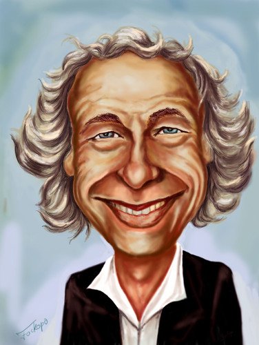 Пьер Ришар шарж