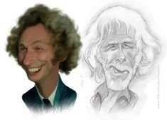 Жерар Депардье шаржи