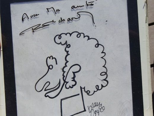 Ричард Гир рисунок