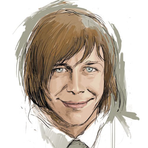 Михаил Боярский шарж