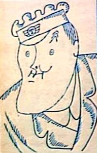 Карикатуры кабачок 13 стульев Пан Гималайский